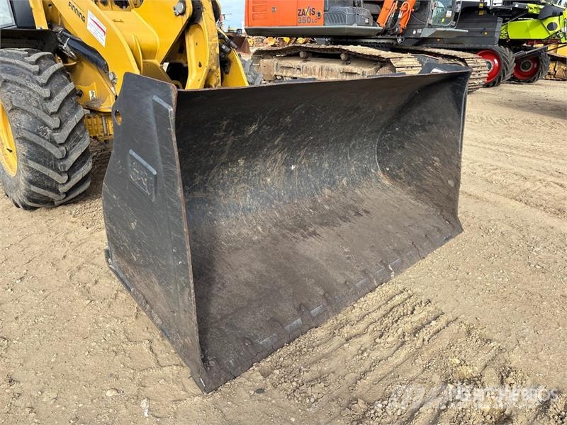 CAT 908H2 Wheel Loader Gumikerekes homlokrakodók