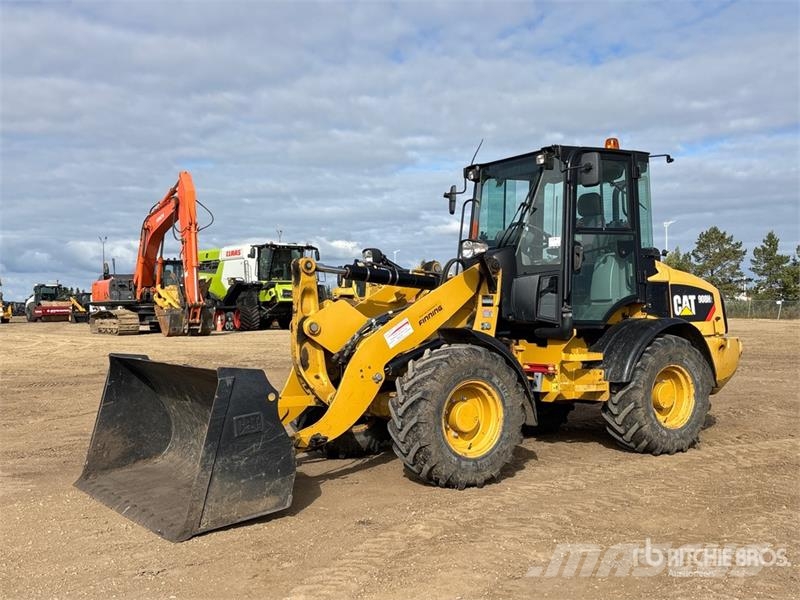 CAT 908H2 Wheel Loader Gumikerekes homlokrakodók