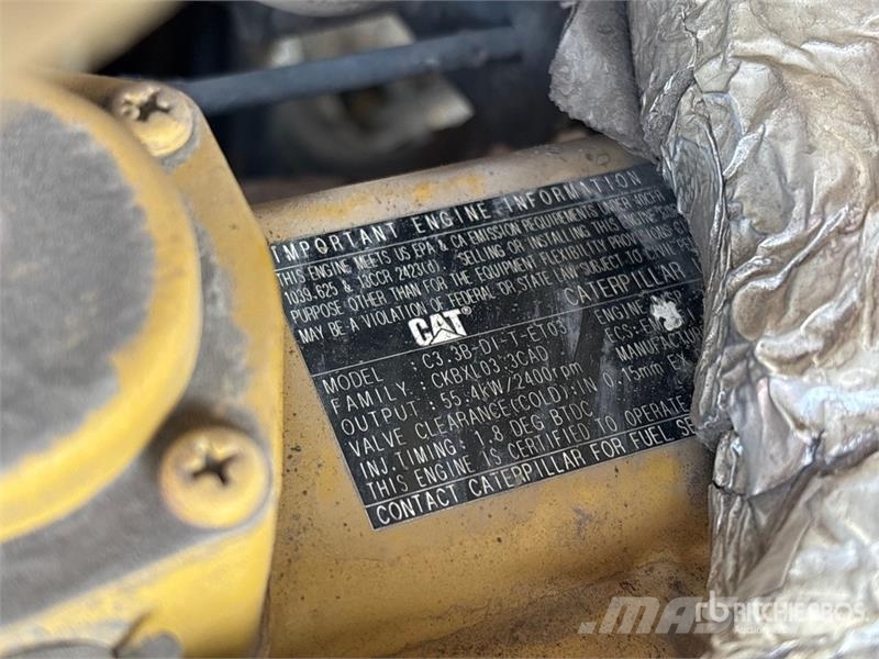 CAT 908H2 Wheel Loader Gumikerekes homlokrakodók