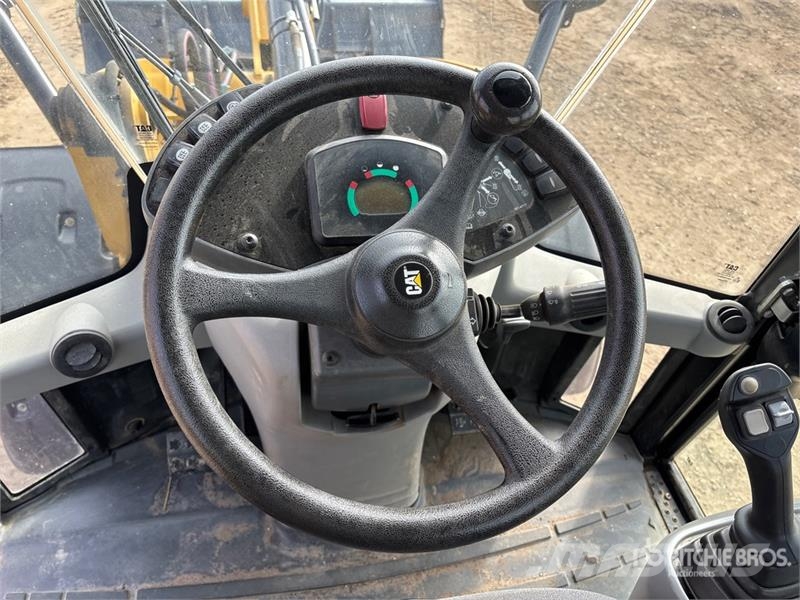 CAT 908H2 Wheel Loader Gumikerekes homlokrakodók