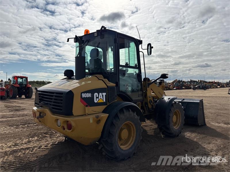 CAT 908H2 Wheel Loader Gumikerekes homlokrakodók