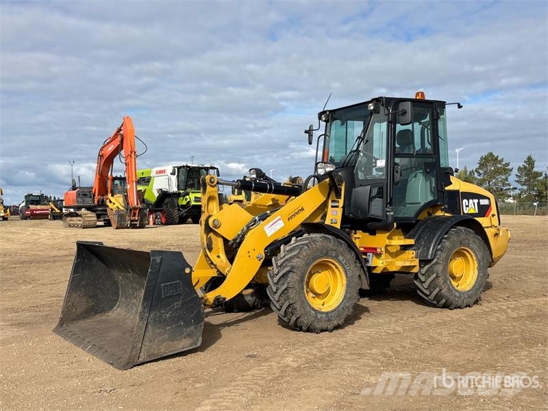 CAT 908H2 Wheel Loader Gumikerekes homlokrakodók