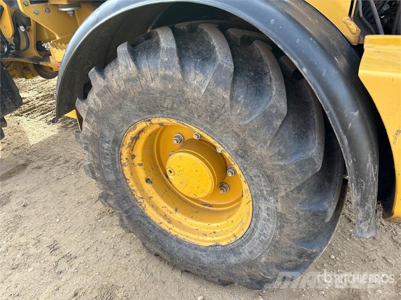 CAT 908H2 Wheel Loader Gumikerekes homlokrakodók