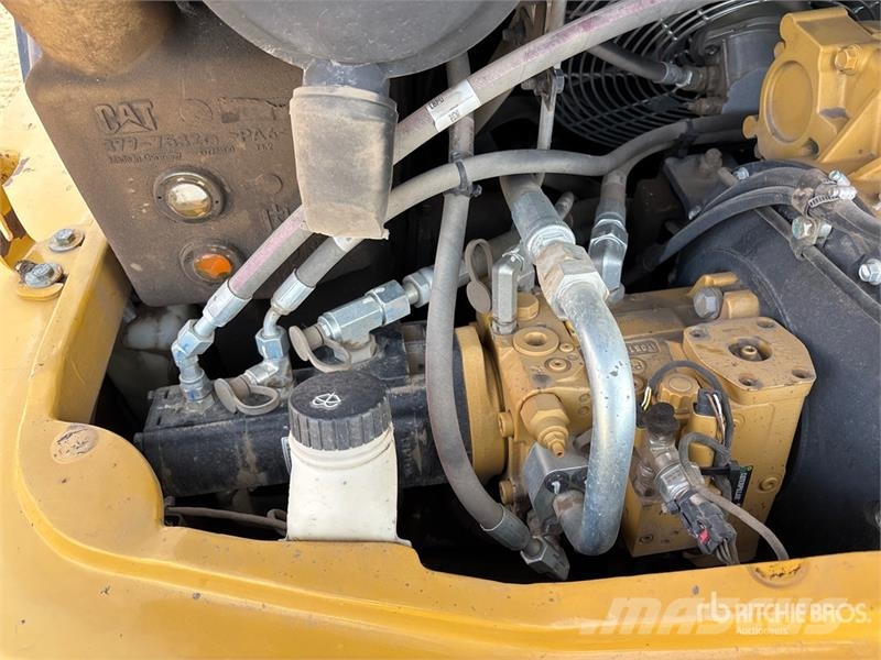CAT 908H2 Wheel Loader Gumikerekes homlokrakodók