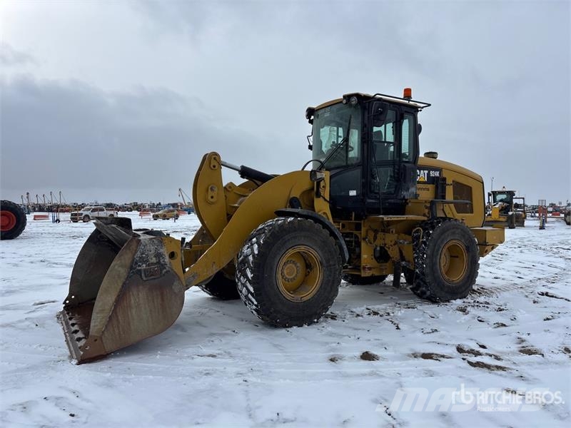 CAT 924 K Wheel Loader 휠로우더