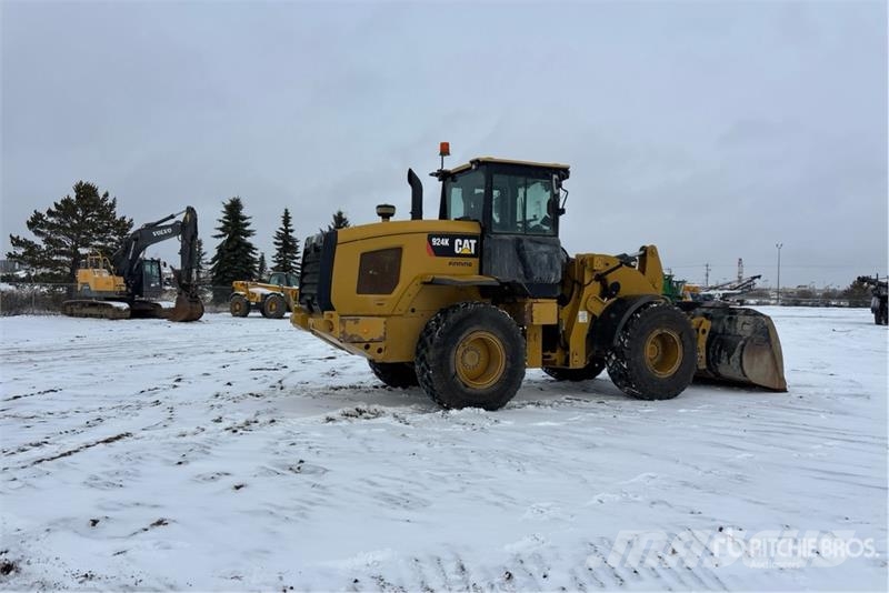 CAT 924 K Wheel Loader 휠로우더