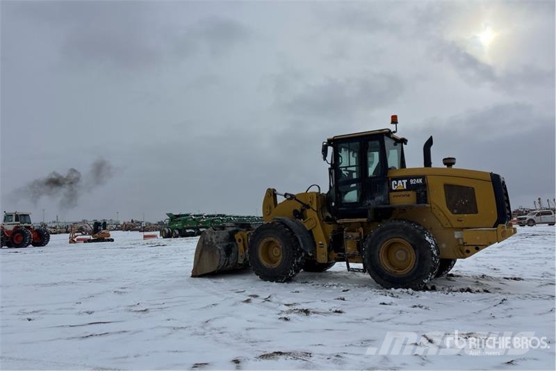CAT 924 K Wheel Loader 휠로우더