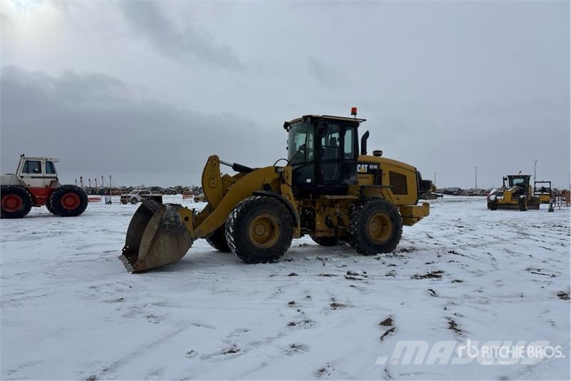 CAT 924 K Wheel Loader 휠로우더