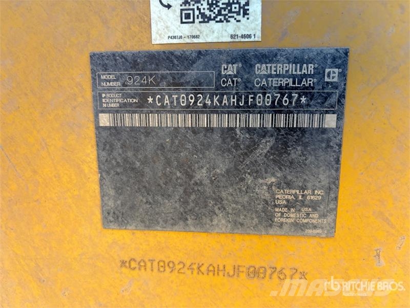 CAT 924 Wheel Loader Chargeuse sur pneus