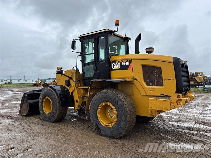 CAT 924K Wheel Loader Cargadoras sobre ruedas