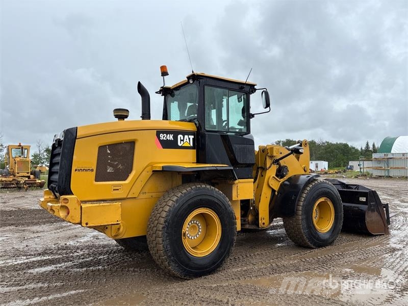 CAT 924K Wheel Loader Cargadoras sobre ruedas