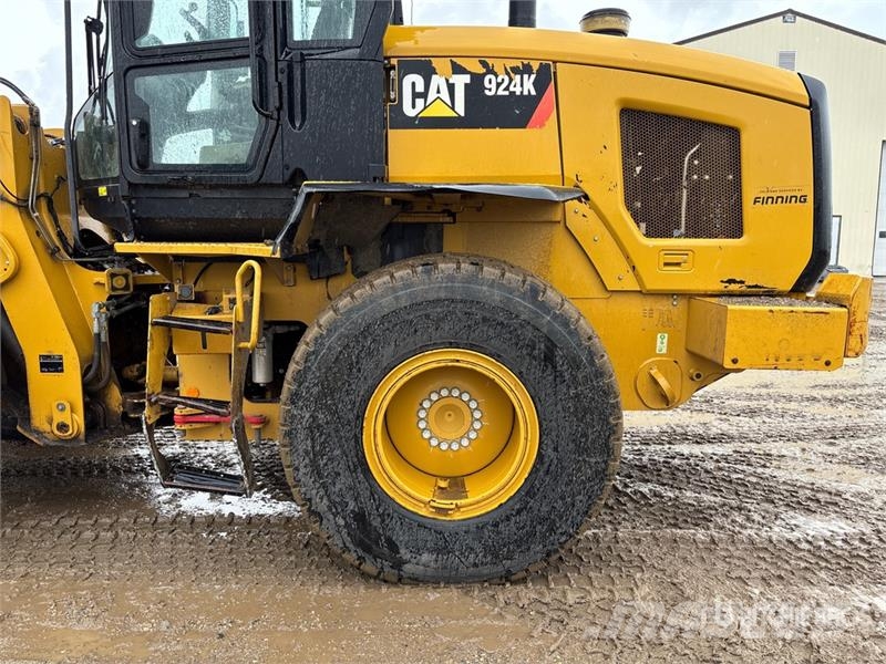 CAT 924K Wheel Loader Cargadoras sobre ruedas
