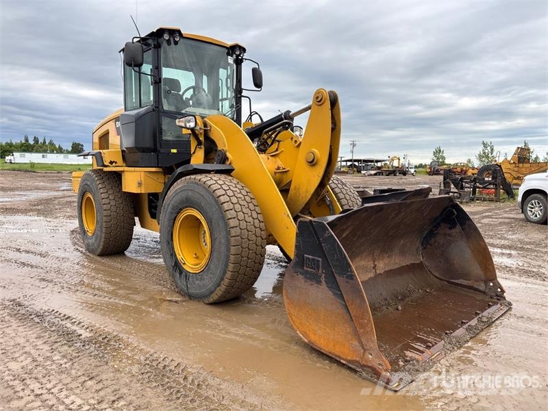 CAT 924K Wheel Loader Pale gommate