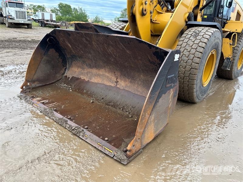 CAT 924K Wheel Loader Pale gommate