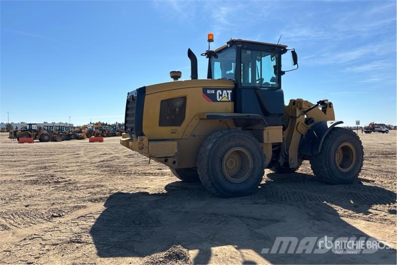 CAT 924K Wheel Loader Фронтальні навантажувачі