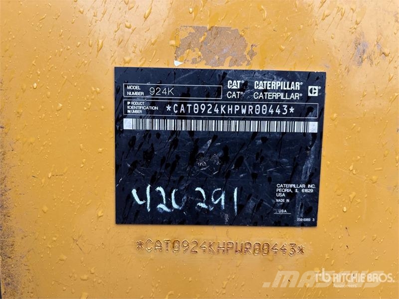 CAT 924K Wheel Loader Cargadoras sobre ruedas