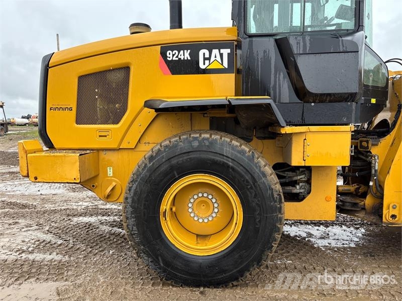 CAT 924K Wheel Loader Cargadoras sobre ruedas