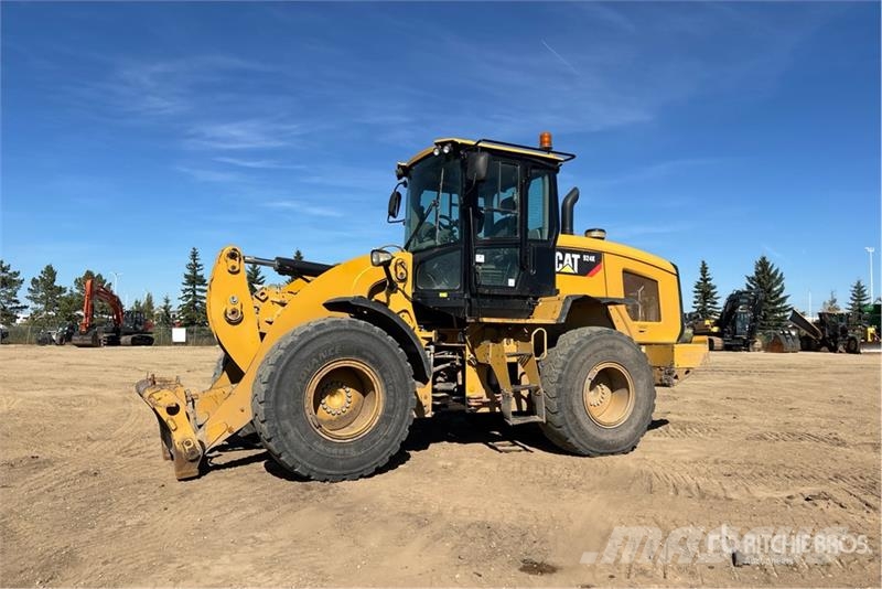 CAT 924K Wheel Loader Фронтальні навантажувачі