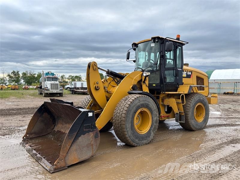 CAT 924K Wheel Loader Pale gommate