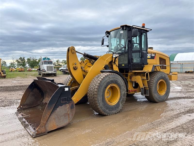 CAT 924K Wheel Loader Pale gommate