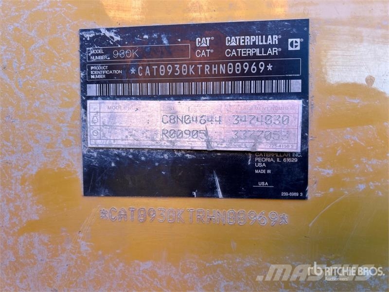 CAT 930K Radlader