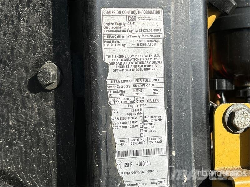 CAT 930K Radlader
