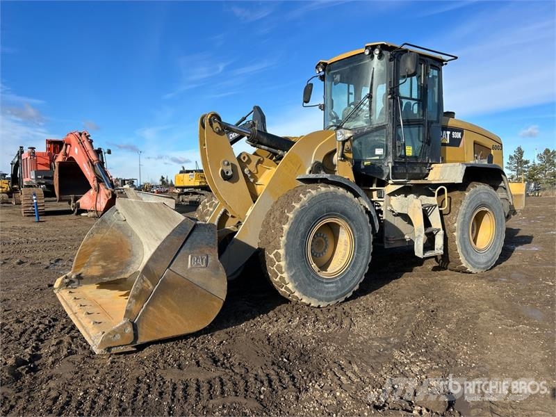 CAT 930K Radlader