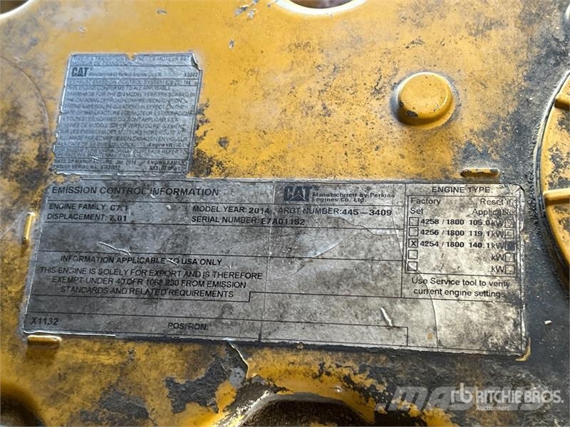 CAT 938 K Wheel Loader Radlader