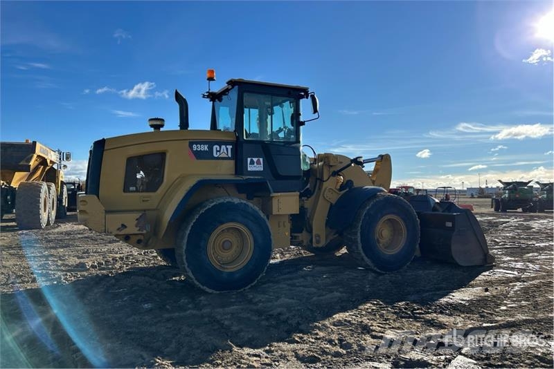 CAT 938 K Wheel Loader Radlader