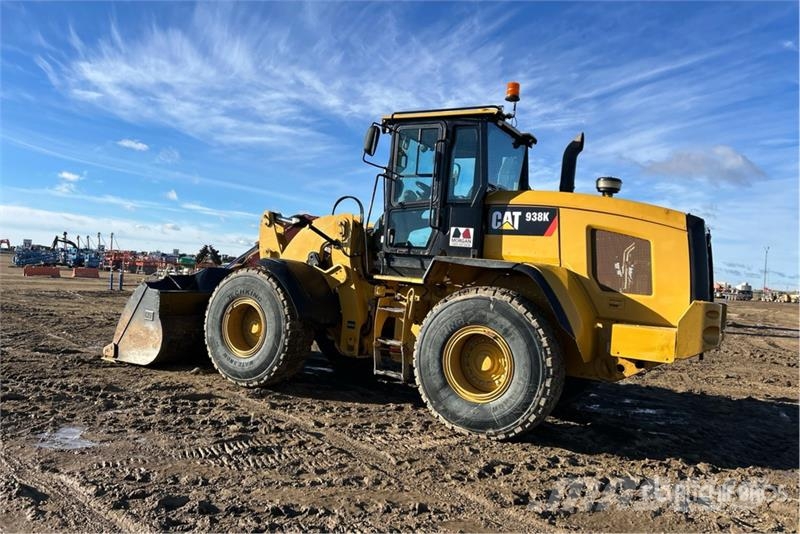 CAT 938 K Wheel Loader Radlader