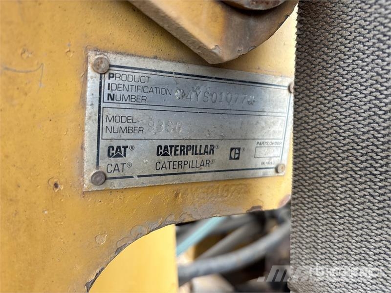 CAT 938G 22500 lb 4x4 Rough Terrain Forklift Rough terrain trucks