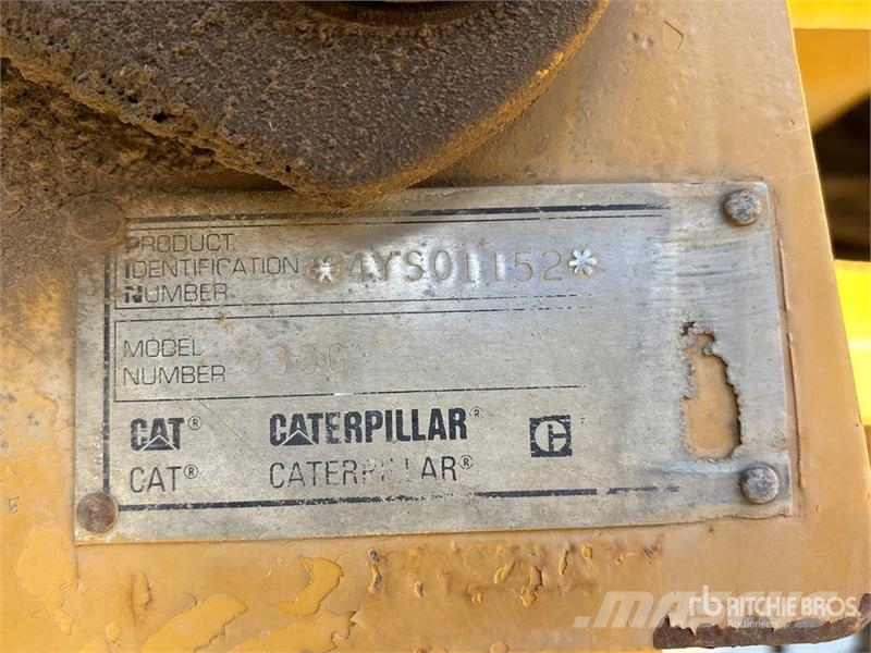 CAT 938G Rough Terrain Forklift Arazi tipi forklift