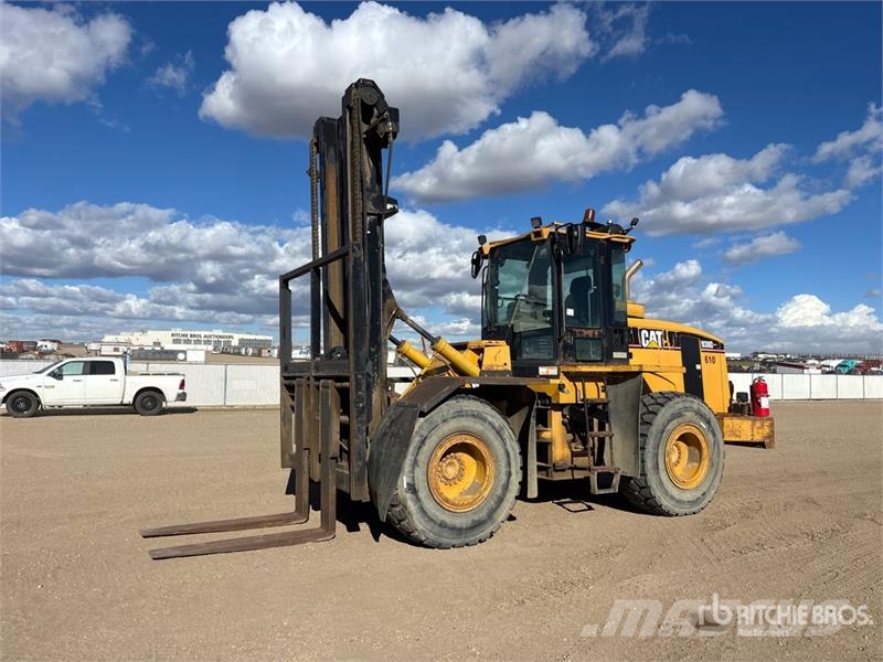 CAT 938G Rough Terrain Forklift Arazi tipi forklift