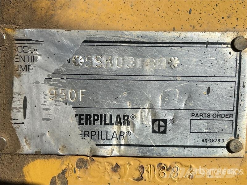 CAT 950F Series II Radlader