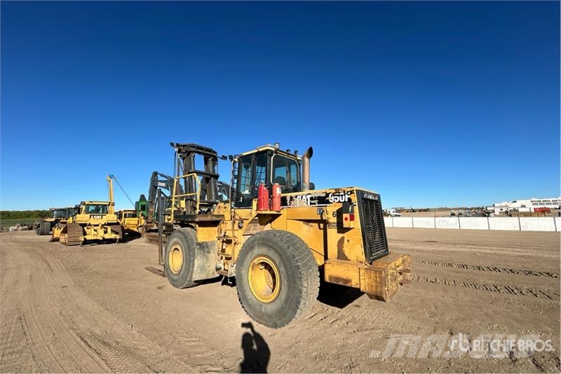 CAT 950F Series II Radlader