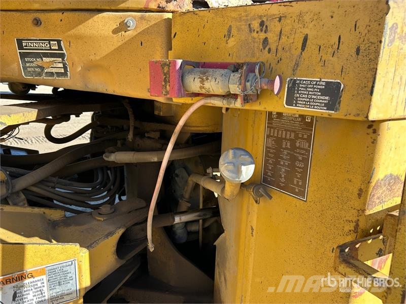 CAT 950F Series II Radlader