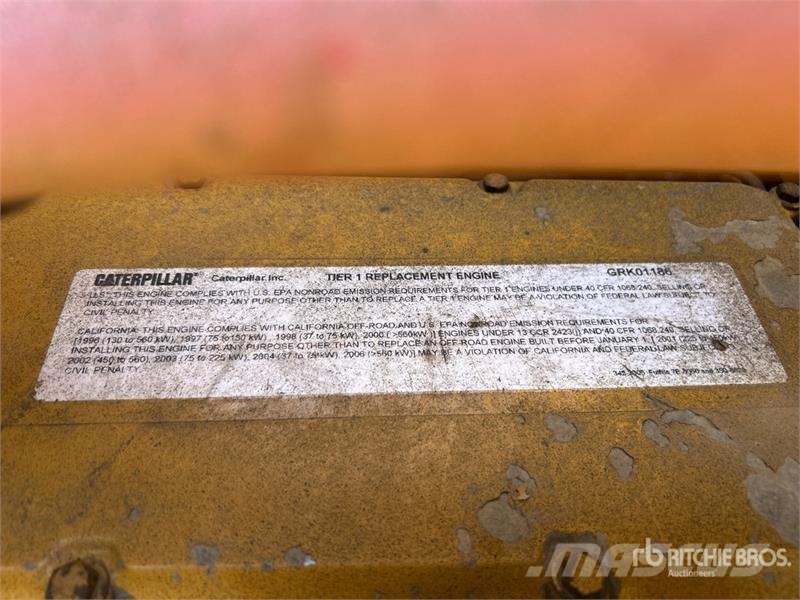 CAT 950F Series II Radlader
