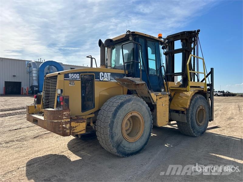 CAT 950G Series II Chargeuse sur pneus