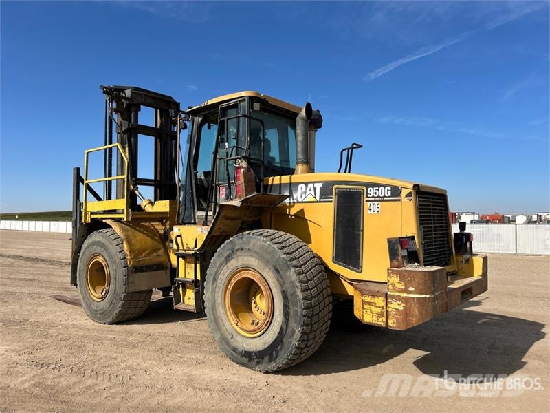 CAT 950G Series II Chargeuse sur pneus