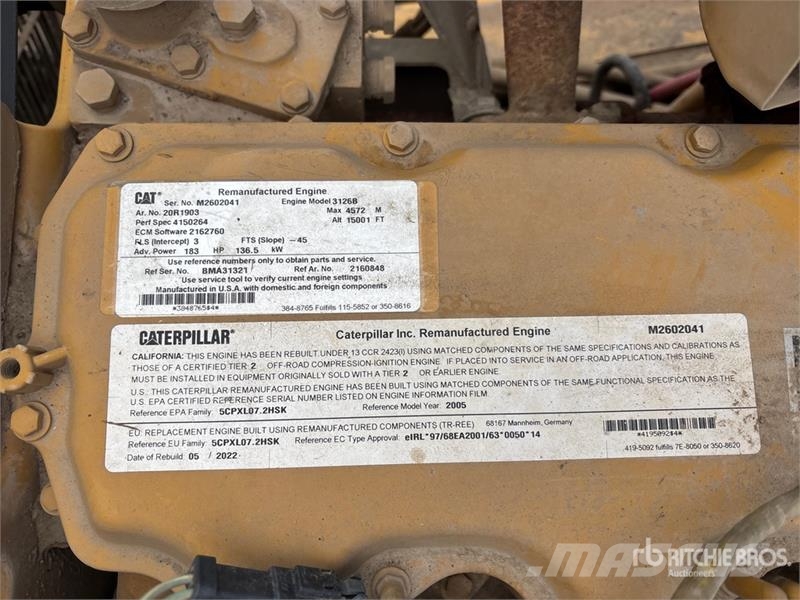 CAT 950G Series II Visureigiai krautuvai
