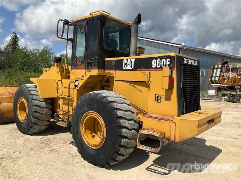 CAT 960F Rataslaadurid