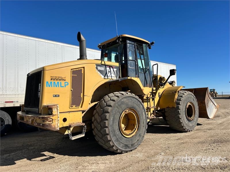 CAT 966 H Wheel Loader Chargeuse sur pneus