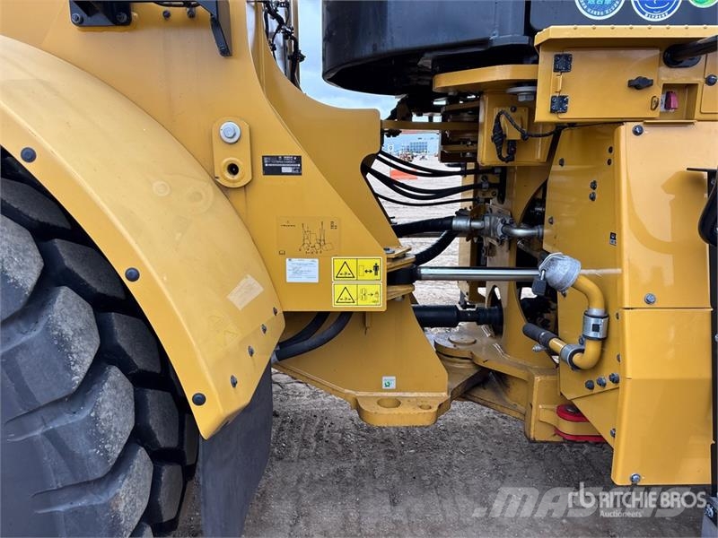 CAT 966 Wheel Loader Wielladers