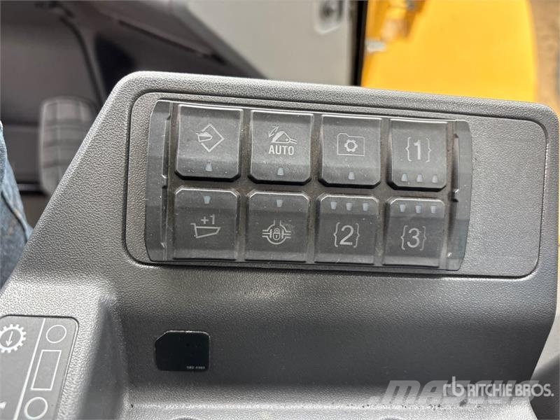 CAT 966 Wheel Loader Wielladers