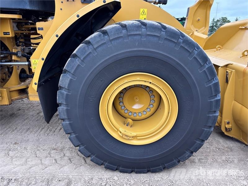CAT 966 Wheel Loader Wielladers