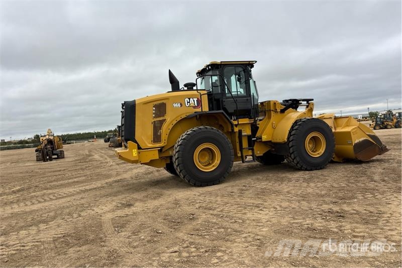 CAT 966 Wheel Loader Wielladers