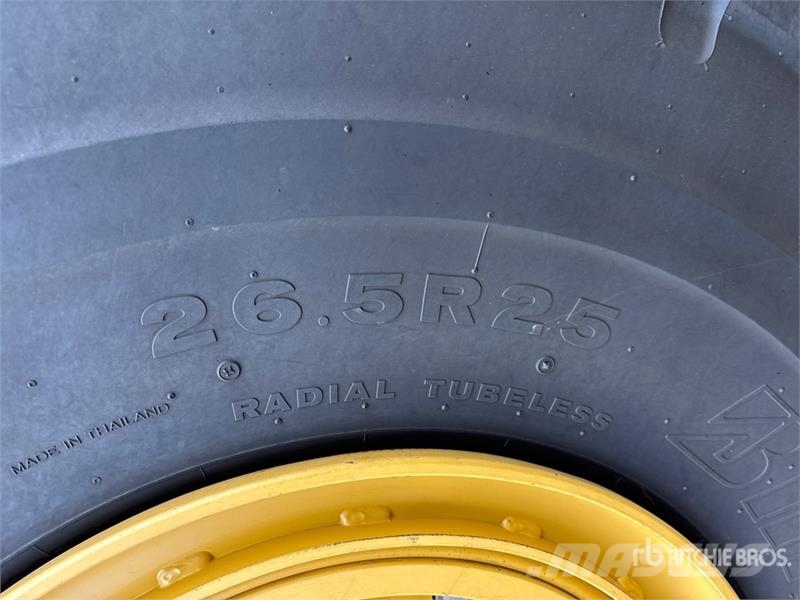 CAT 966 Wheel Loader Wielladers