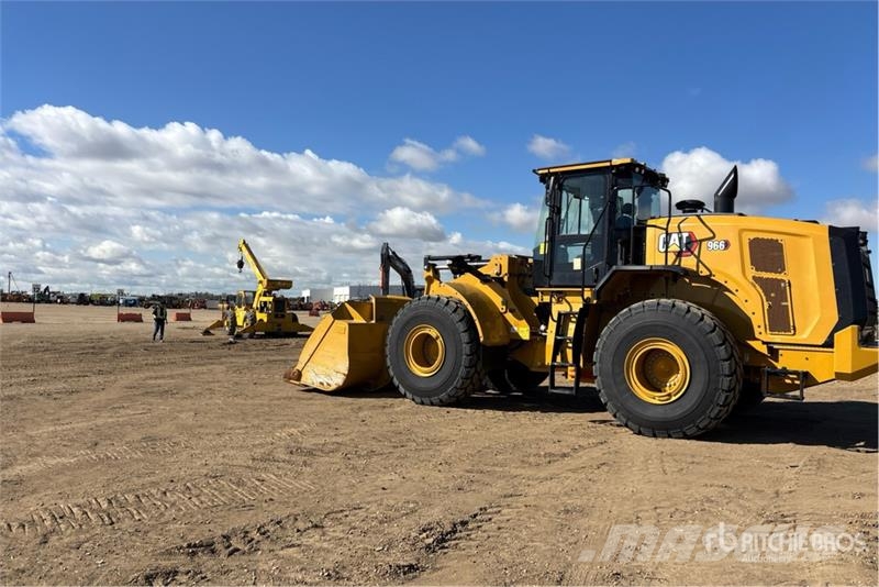 CAT 966 Wheel Loader Radlader