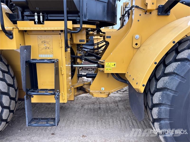 CAT 966 Wheel Loader Wielladers