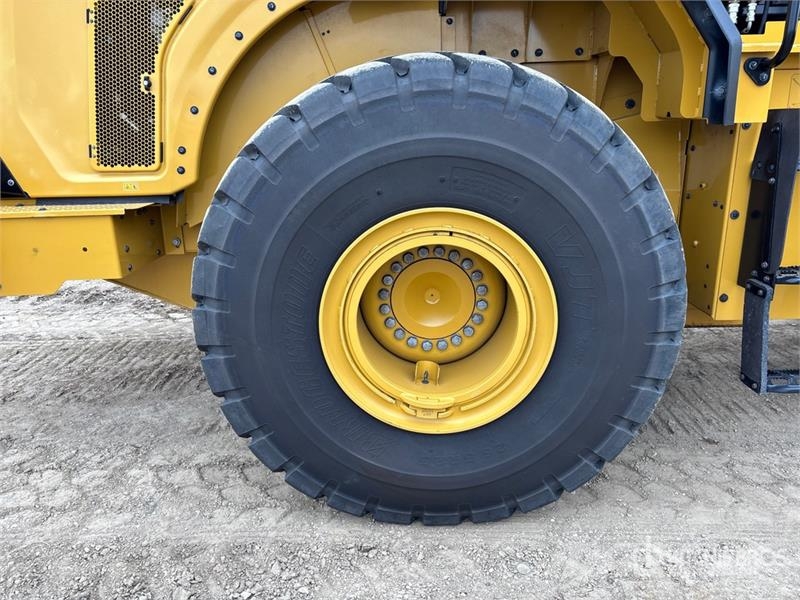 CAT 966 Wheel Loader Wielladers